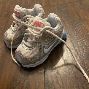 Nike Shox | Toddler Nike Shoes 4c Blue/Silver